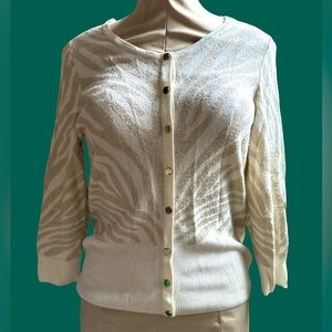 White House Black Market Cárdigan Sweater